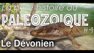 Le Dévonien - Paléozoïque #4 - Paléontologie - Simplex paléo