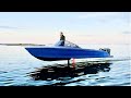 Candela 7 - the first electric foiling speedboat