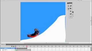 How to create a simple animation in Flash CS5