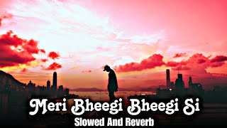 Meri Bheegi Bheegi Si (Slowed And Reverb) || Sahil Solanki || Arijit Singh || Eagle Ritik