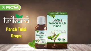 Trikara Panch Tulsi Drops