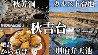 ついに日本三大鍾乳洞『秋芳洞』に行ってきたぞ!!　無職旅#山口編③