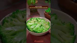 EASY VEGAN BROCCOLI SALAD RECIPE #vegan #vegetarian #broccoli #salad #recipe #chinesefood #cooking
