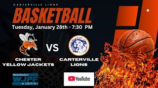 Chester Yellow Jackets at Carterville Lions - January 28, 2025