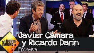 Javier Cámara y Ricardo Darín nos han contado cómo ha sido convivir durante el rodaje