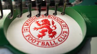 Middlesbrough FC's New Crest Revealed!