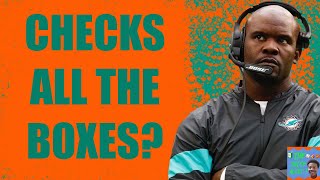 Brian Flores Could Be The Next GREAT NFL Head Coach. | The Juice Alert ! | Miami Dolphins | NFL