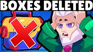 [NEWS] Boxes are Being DELETED From Brawl Stars!