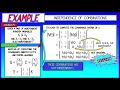 calcblue 3 ch. 12.2 covariance u0026 linear transformations