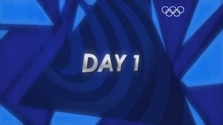 Daily Roundup: of Day 1 -  London 2012 Olympic Games