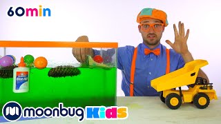 Learn What Sinks Or Floats!! | Blippi | Learning Videos For Kids | Education Show For Toddlers