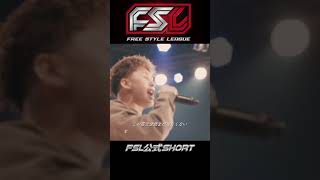 FSL Authority vs FORK(ICE BAHN)  #shorts #vo1 #MCバトル #freestyleleague