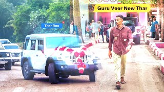 Guru Veer 🔥 Thar Rox ❤️ Tochan 💪 || थार में तो बहुत पावर है 😲 @guruveervlogs @nishu_deshwal