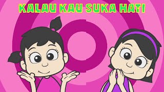 Kalau Kau Suka Hati  ♥ If You Happy And You Know It Lagu Anak Dan Balita Indonesia