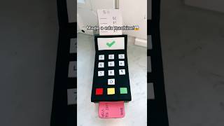 Part 2 card machine made out of cardboard crafts #cardboardcrafts #art #blowup