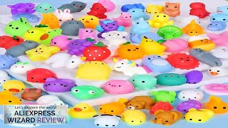 20Pcs Mini Cute Cartoon Animal For Boys Girls Birthday Party Favor Stress Review