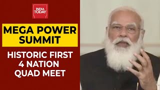 Good To Be Among Friends, Quad Pillar Of Stability: PM Modi At First-Ever Leaders' Summit
