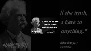 36 Quotes from MARK TWAIN #quotes #lifequotes #quotetruths
