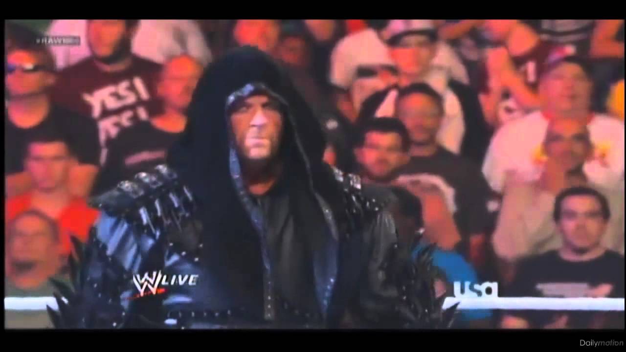 1000 Raw The Undertaker Returns And Help Kane - YouTube