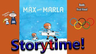 MAX AND MARLA Read Aloud ~ Winter Olympics Stories ~ Read Along Books