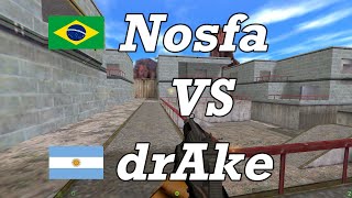 AGHL 1vs1 | Nosfa vs drAke | crossfire