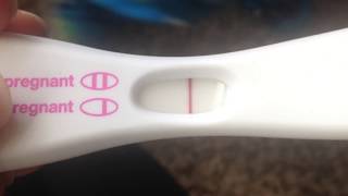 FIRST RESPONSE PREGNANCY TEST | Ghost line or BFP?