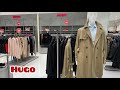 HUGO men's clothing for autumn 🍂