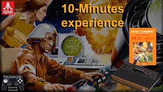 Missile Command 10 Minutes experience