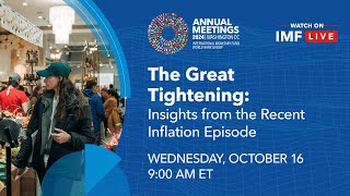 The Great Tightening: Insights from the Recent Inflation Episode