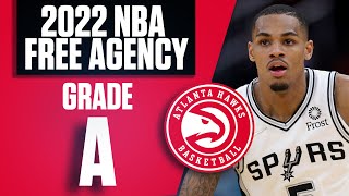2022 NBA Free Agency Grades: Spurs TRADE Dejounte Murray to Hawks | CBS Sports HQ
