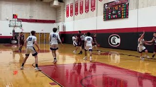 Watch Now: Union Springs Port Byron boys battle in holiday basketball tournament