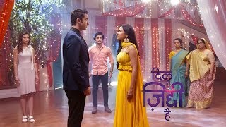 Dil Yeh Ziddi Hai: Anshuman-Kajal's ROMANTIC SCENE |  ZEE TV Serial News