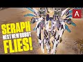 The Next Flying Robot in War Robots will be a TITAN KILLER! Seraph Test Server Gameplay