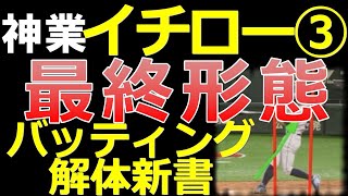 【引退前の大きな変化】イチローさんバッティングフォーム解説 第３弾 最終回【バッティング解体新書】