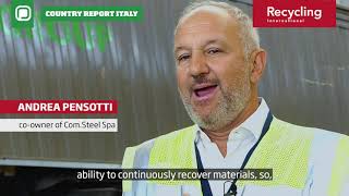 Recycling International Italy - Comsteel