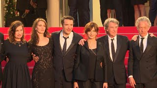Cannes: Cast and crew of "Mascarade" by Nicolas Bedos on the red carpet | AFP