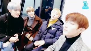 [ENG SUB] VLIVE 171114 [SEVENTEEN] We want to see you urgently.❤