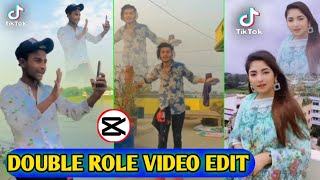 Double Role Video Editing || Sky VFX Video Edit || Capcut Video Editing Tutorial || Noyon edit 121