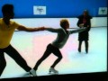 Dancing On Ice 2012 ~ Karen Barber in Jorgie Porter VT ~ Valentines Week