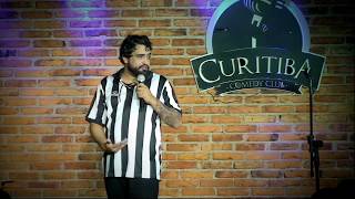 Carmo da Silva Hallorino Jr  - A primeira vez - Stand-Up Comedy