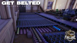 Re-laying belts in the most confusing way | Alchemy Factory episode 17