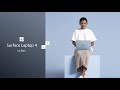 Surface Laptop 4 - Vertical Slider with HTML, CSS and Javascript