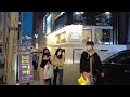 4k 강남 저녁 길거리 및 핫플레이스 풍경 gangnam evening street and hot place scenery gangnam psy