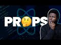 What are PROPS in React? | With a Function Prop Example