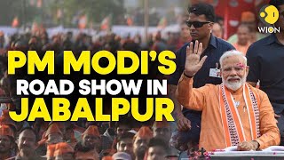 PM MODI LIVE: PM Modi holds a roadshow in Jabalpur, Madhya Pradesh | Lok Sabha Election 2024 | WION