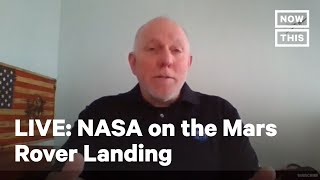 NASA Officials Before Mars Rover Landing | LIVE