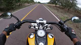 Harley Davidson Dyna wide glide rodando ando 🤟🏻