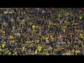 borussia dortmund empfang der mannschaft im stadion nach dem verlorenen championsleague finale