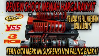 REVIEW SHOCKBREAKER RCB VS YSS VS KTC||HARGA MERAKYAT