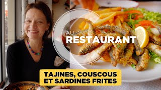 Tajines, couscous et sardines frites